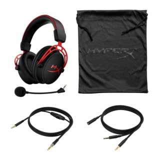 HyperX Cloud Alpha - Gaming-koptelefoon, zwart/rood voor €48,99 bij Nbb