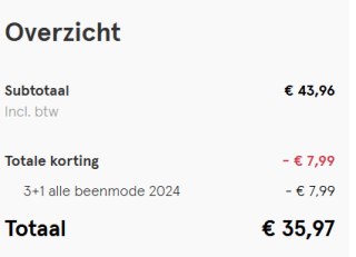 3+1 gratis op panty's en sokken bij Veritas