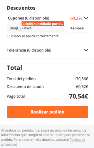 Smart Watch Redmi Watch 4 Pantalla AMOLED de 1,97" por solo 70,54€