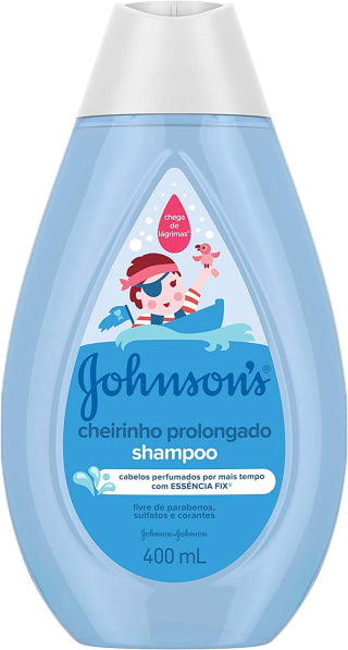 Shampoo Infantil da Johnson's Baby Cheiro Prolongado de 400ml - R$ 14,84