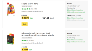 Tot 75% korting tijdens de Game Mania summersale