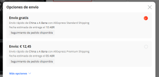 2 lamparas led para el coche y moto por 13,15€