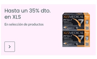 Hasta un -35% en XLS Medical.