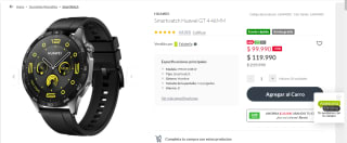 Smartwatch Huawei GT 4 46MM por $99.990