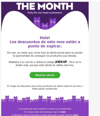 Descuento en Muziker