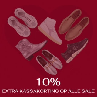 10% extra korting op de sale bij Van den Assem