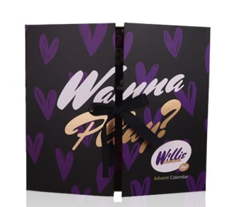 Willie Toys - Erotische Adventskalender Nr. 1 - 24 verschillende Luxe Toys - Giftset voor €94,95 dmv code bij Willie