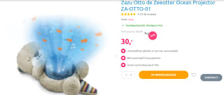 ZAZU Otto Lichtprojector voor €30 bij Mamaloes