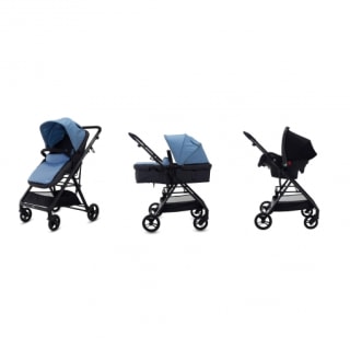 Carrito de Bebé 3 Piezas Play Country Convertible por 99€