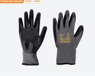 Guantes de trabajo Stanley por solo 1,25€ en Action