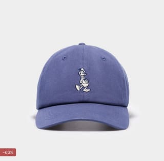 Gorra básica Donalds Hombre Springfield por solo 5,39€
