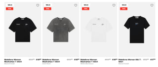 Tot 70% korting tijdens de Malelions new years sale