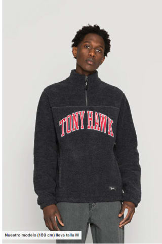 Chaqueta Unisex Tony Hawk KOSTON ZIP JACKET por 22€