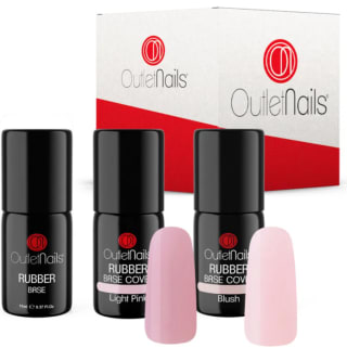 Pack Rubber Base - Esmaltado Semipermanente por solo 5,98€