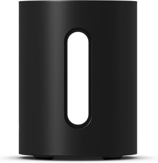 Sonos subwoofer mini zwart voor €379 bij Amazon