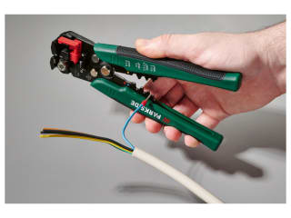 PARKSIDE® Automatische strip- en krimptangenset voor €5,99 in de Lidl webshop