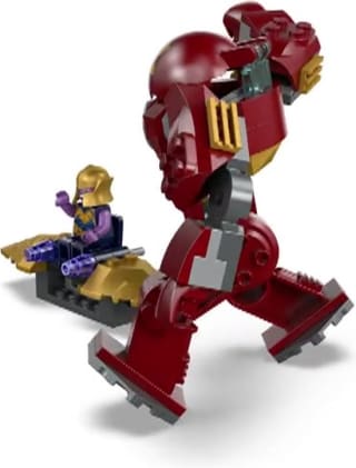 LEGO Marvel Iron Man Hulkbuster vs. Thanos (76263) voor €12,99