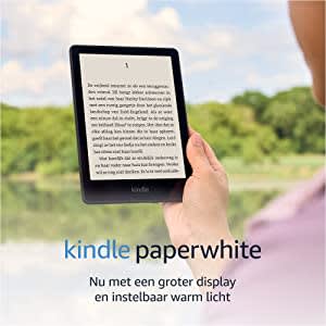 Amazon Kindle PAPERWHITE 8GB eBook-reader voor €109,99 bij Amazon