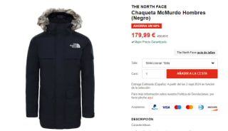 The North Face Chaqueta McMurdo por 179,99€