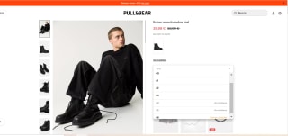 Botas acordonadas piel por tan sólo 19,99€