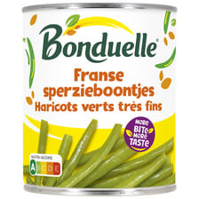Alle varianten Bonduelle groenten 1+2 gratis bij Poiesz-supermarkten
