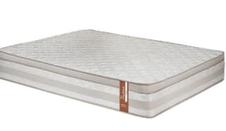 Colchon New Valdivia 2 Plazas Beige 150X190X28 Cm por $139.990