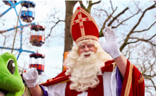Entreeticket Landgoed van Sinterklaas op Duinrell voor €16,50 via Tripper