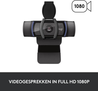Logitech C920s Pro HD Webcam voor €56,20 bij Amazon