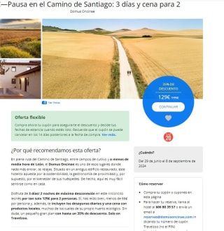 3 días/ 2 noches de máxima desconexión en este rinconcito leonés por tan solo 129€ para 2 personas desde 129€