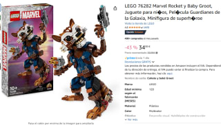 LEGO 76282 Marvel Rocket y Baby Groot por 34€