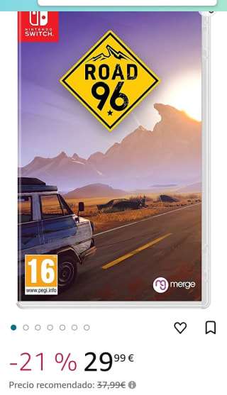 Road 96 Nintendo Switch por 22,99€.