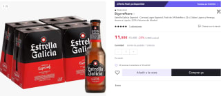 Bebidas alcohólicas a precios super baratos en Miravia