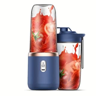 1 pza. Exprimidor portátil nuevo con 1 vaso por 7,39€