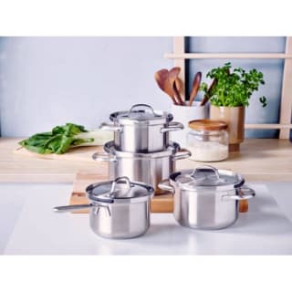 BK Vesta 4-delige pannenset voor €139,99 bij Blokker