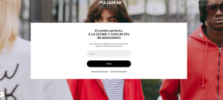 10% de descuento para tu primera compra desde Pull and Bear