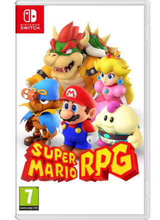 Videojuego Nintendo Switch Super Mario RPG por 35,68€