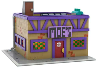 Kit de construcción de taberna Moe Simpsons por 44,39€