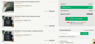3 halen = 1 betalen op beddengoed bij Dekbeddiscounter