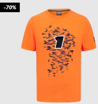 70% korting op Red Bull/Max Verstappen merchandise bij Fuel For Fans
