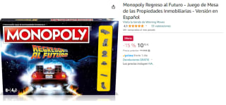 Juego Monopoly Regreso al Futuro por 10.15€