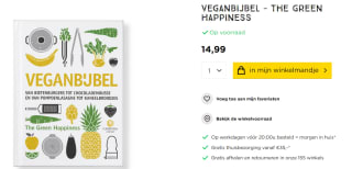 Kookbijbels - Veganbijbel voor €14,99 bij de Xenos