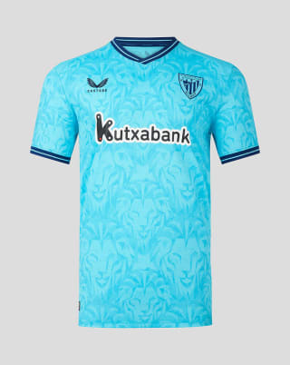 Camiseta segunda equipación Athletic Club 23/24 por 25,50€ y jersey por solo 10€