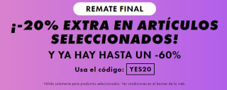 20% descuento EXTRA en tu compra en Asos