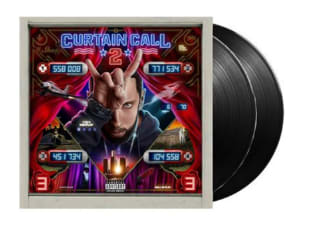 Vinyle Eminem Curtain Call 2 à 13,99€