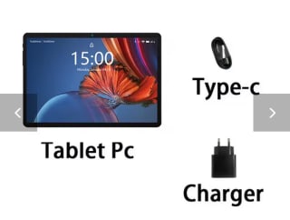 BMAX I9 Plus Android 14 GPU G522EE 8GB RAM 64GB ROM 10,1" Allwinner RK3562 cuatro núcleos puerto PC WIFI 6 por 48,56€