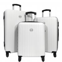 Lot 3 valises dont 1 valise cabine rigides Cactus ABS à 79€