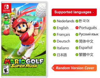 Mario Golf Super Rush voor €24 dmv code bij Aliexpress