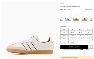 20% descuento extra en tu compra en calzado de marca. Precios de locura