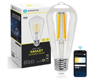 Aigostar Bombillas Alexa E27 a tan solo 4,99€