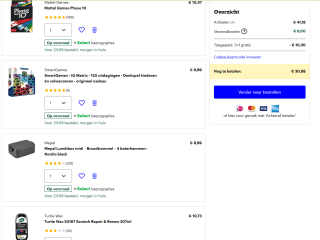 3+1 gratis op veel geselecteerde artikelen bij Bol.